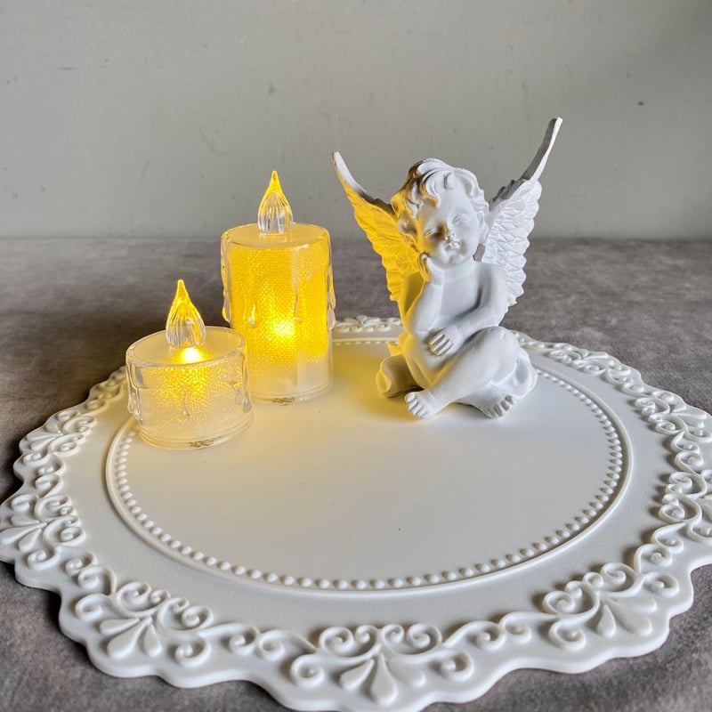 エンジェル オブジェ WH/GD | Velvety