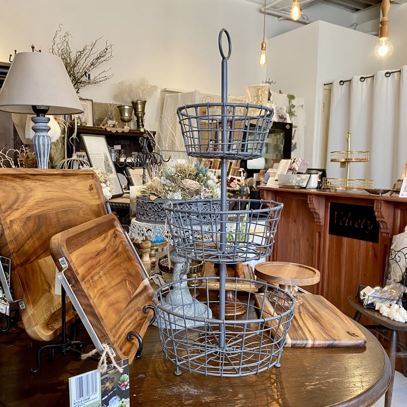 アイアンサークルバスケット｜