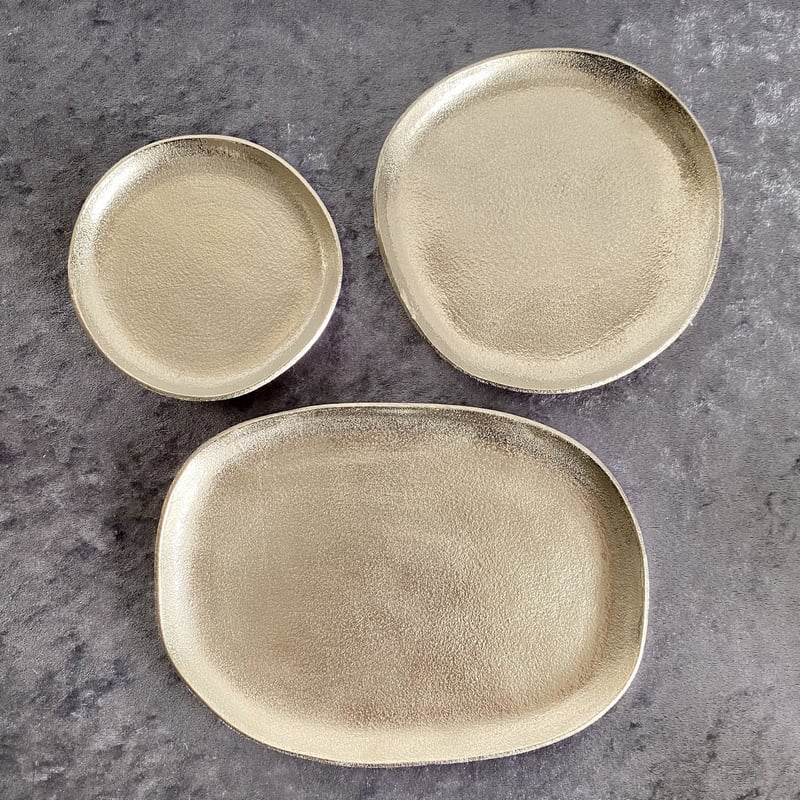 アルミ オーバルトレイ | Velvety