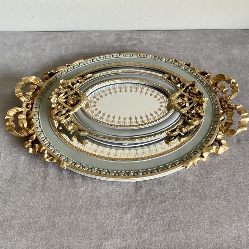 クラシック ミラートレイ GY / S | Velvety