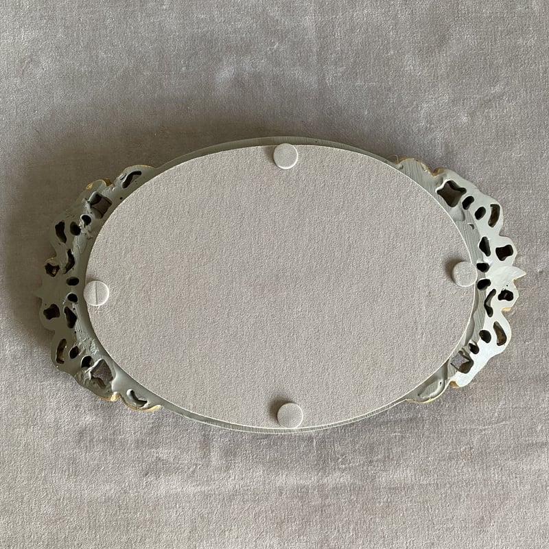 クラシック ミラートレイ GY / S | Velvety