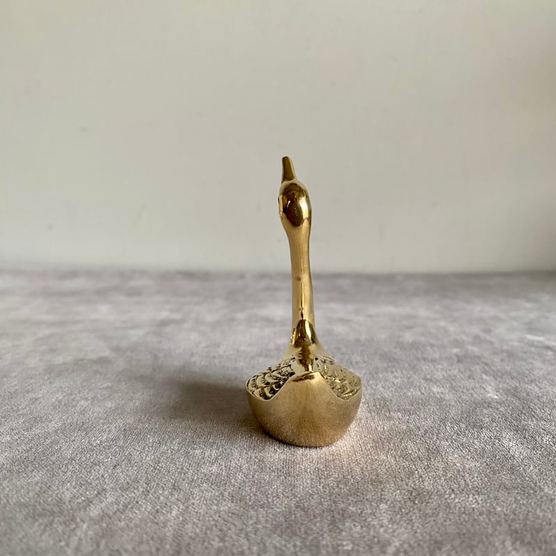 ib ブラス ペーパー ウェイト スワン/オウル | Velvety