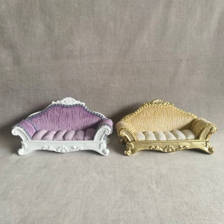 リングホルダー ソファ　GD/PU