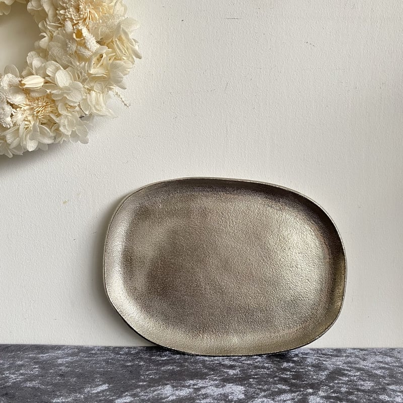 アルミ オーバルトレイ | Velvety