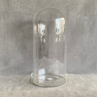 クリア ガラスドーム【L】