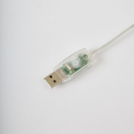 LED ワイヤーライト ブランチ 【2.5M】(USBﾀｲﾌﾟ)  SL/CP