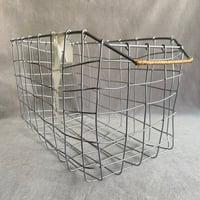 ワイヤー ストッカー バスケット
