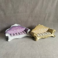 リングホルダー ソファ　GD/PU