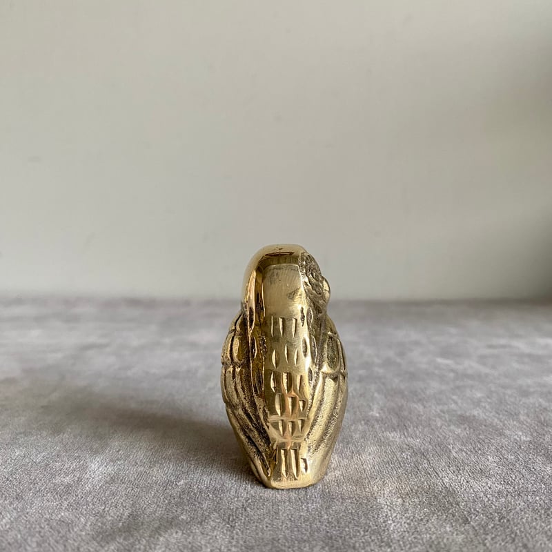 ib ブラス ペーパー ウェイト スワン/オウル | Velvety