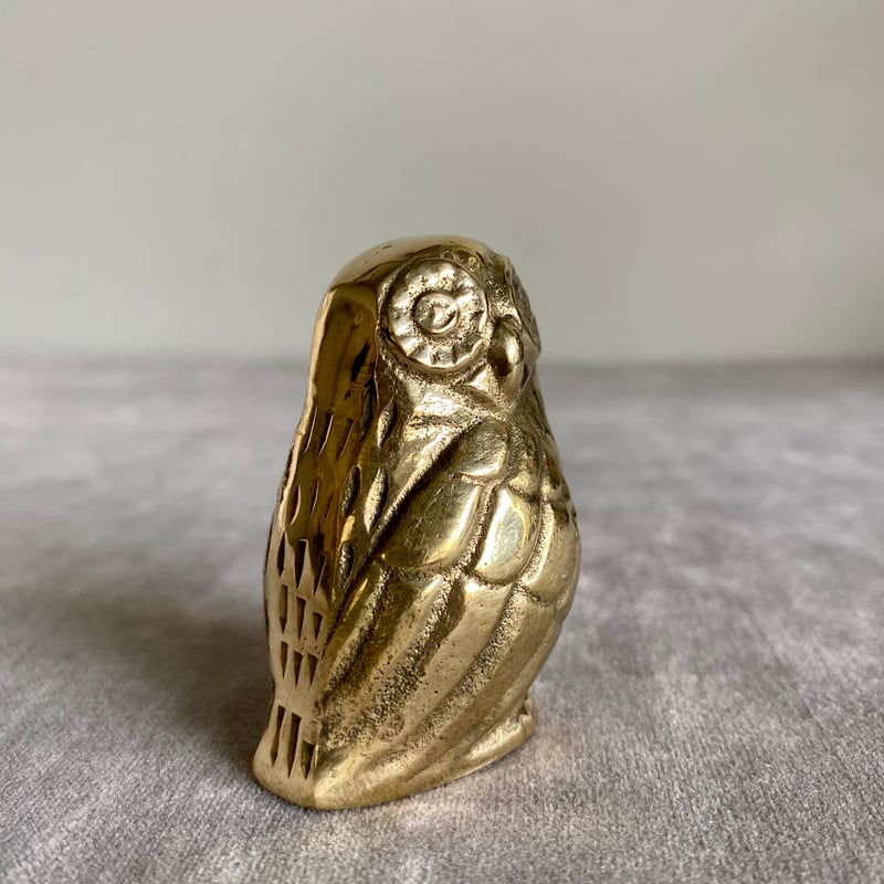 ib ブラス ペーパー ウェイト スワン/オウル | Velvety