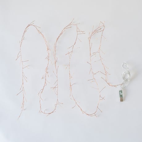 LED ワイヤーライト ブランチ 【2.5M】(USBﾀｲﾌﾟ)  SL/CP
