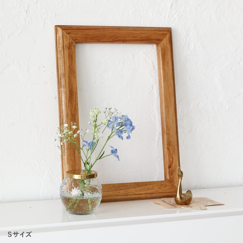 Heather Brown Diamond Head ウッドフレーム付き Suzanne パイプ＆ウッドベッドフレーム - ZINUS ジヌス