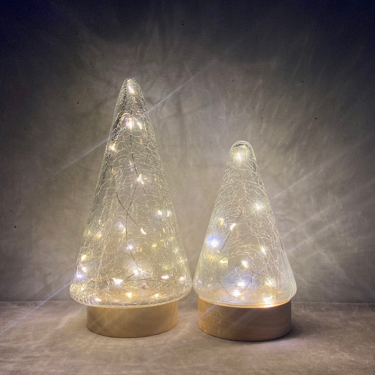 雪ガラス　フロアライト　【うどのつぼみ】 雪ガラス フロアライト 【うどのつぼみ】 雪ガラス フロアライト