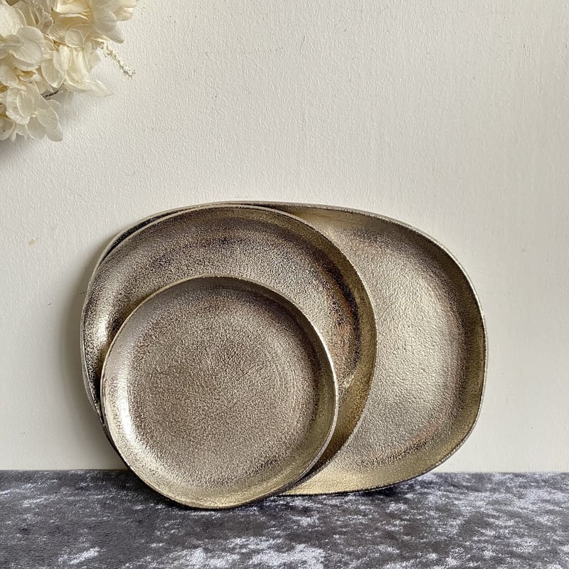 アルミ オーバルトレイ | Velvety