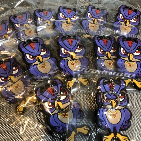 GIOMIC マスコットキャラクターキーホルダー