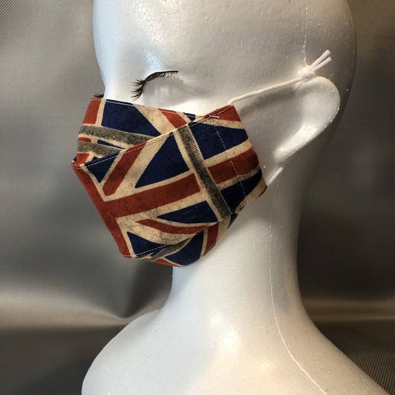 WAVE SPEED ユニオンジャックマスク（ヴィンテージ）Lサイズ | WAVE SPEED