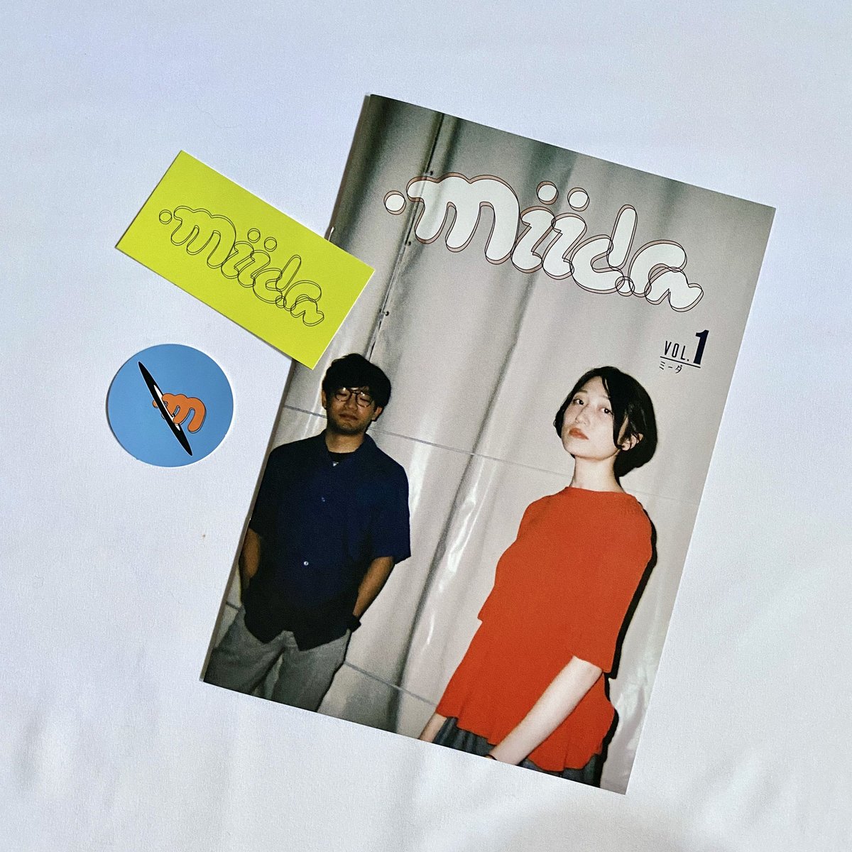 miida zine vol.1（プロジェクト始動記念） | miida Online Store