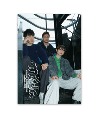 miida zine Vol.5(2nd Full Album『GUM』特集)