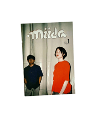 miida zine vol.1（プロジェクト始動記念）