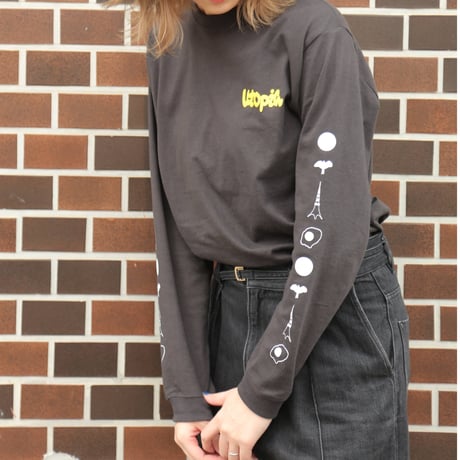 utopia Side Logo L/S Tee