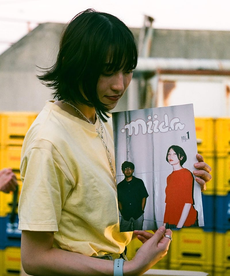 miida zine vol.1（プロジェクト始動記念） | miida Online Store