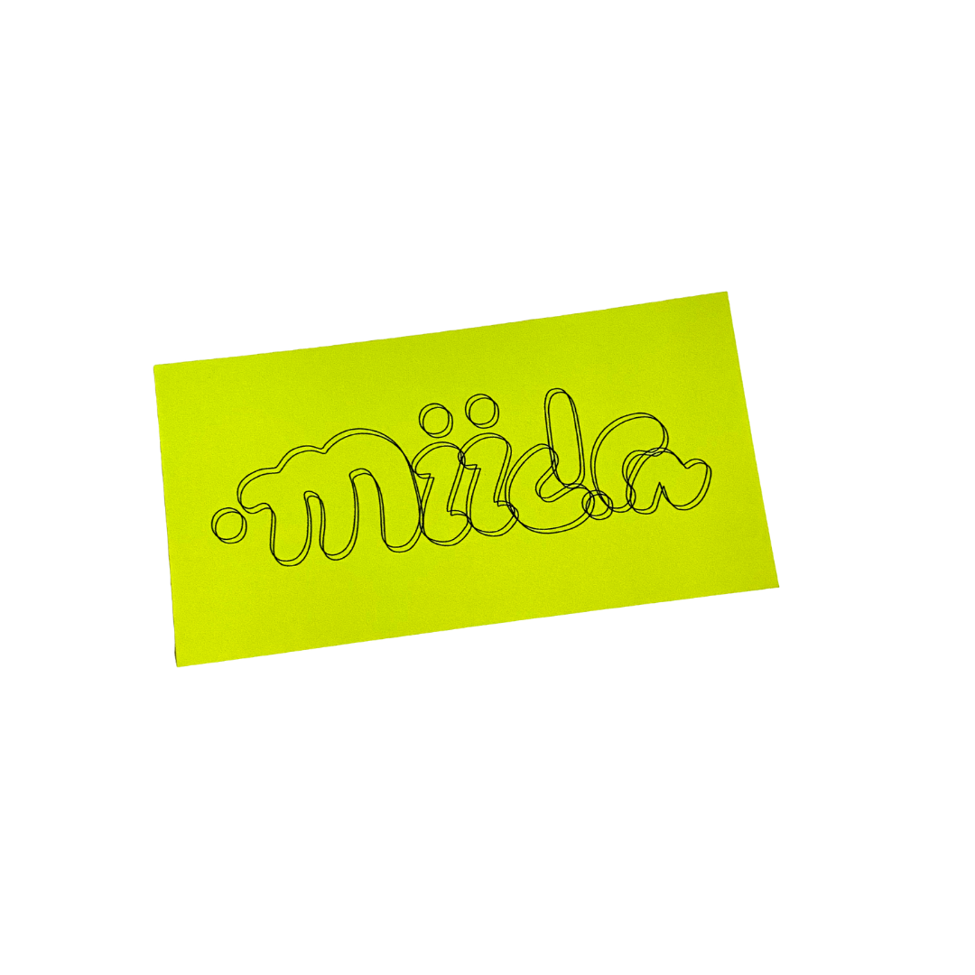 メリゴ ステッカー ３枚セット ロゴステッカーセット | miida Online Store