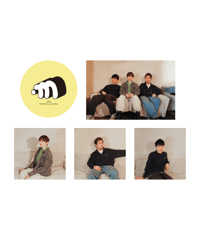 bandステッカーセット