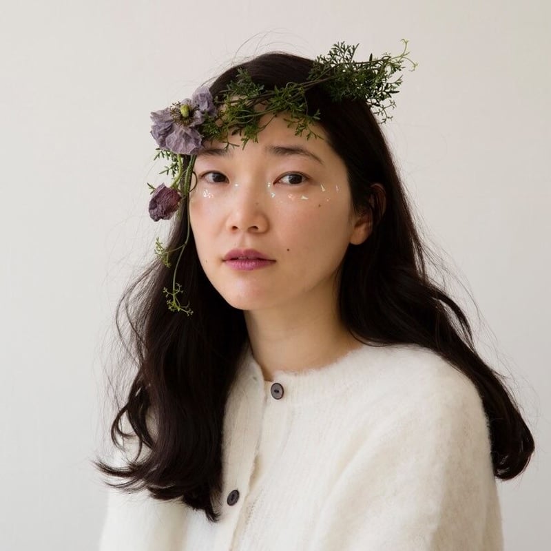 miho umezawa ミホウメザワ コットンニットカーディガン BABY ALPACA brashed cardigan 【miho umezawa】 | K