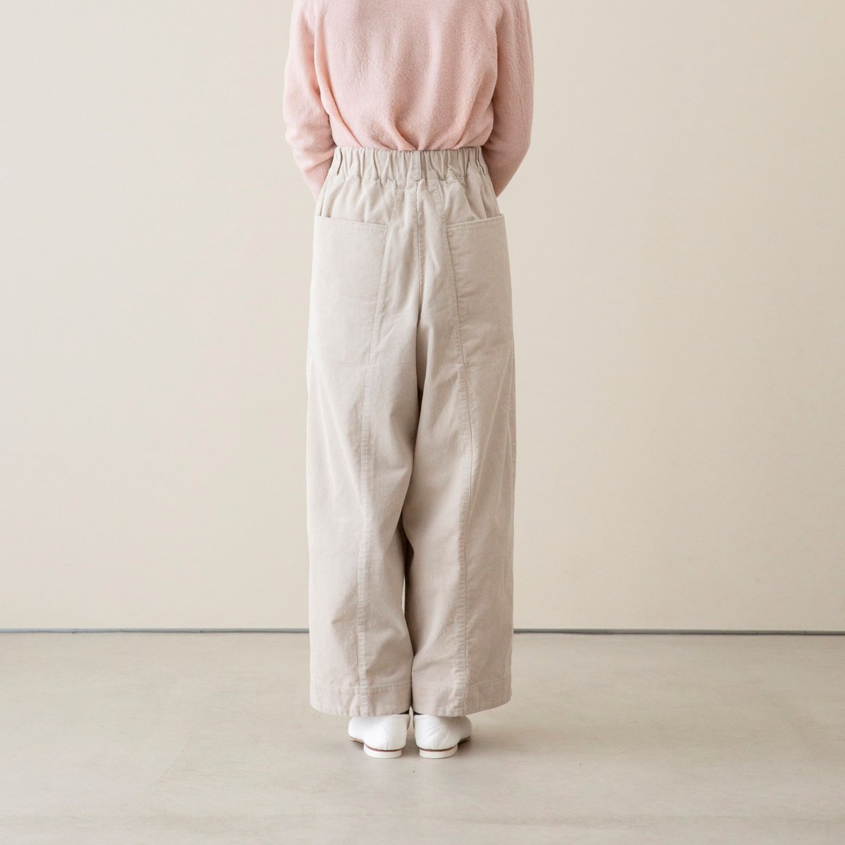 14w CORDUROY cocoon pants 【miho umezawa】 | Kukka