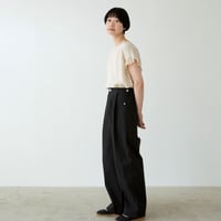 miho umezawa AIRY WOOL LINENライトチェスターコート AIRY WOOL LINEN ライト チェスターコート【miho umezawa】 | K