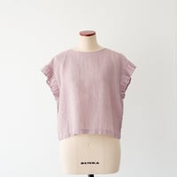 AIRY WOOL LINEN ライト チェスターコート【miho umezawa】 | K
