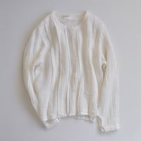 BABY ALPACA brashed cardigan 【miho umezawa】 | K