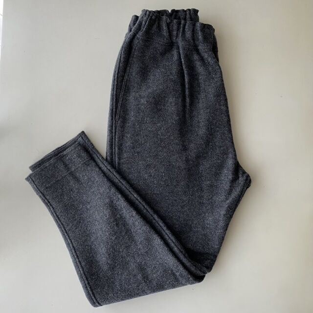LOOP YARN MILLING leggings pants 【miho umezawa】