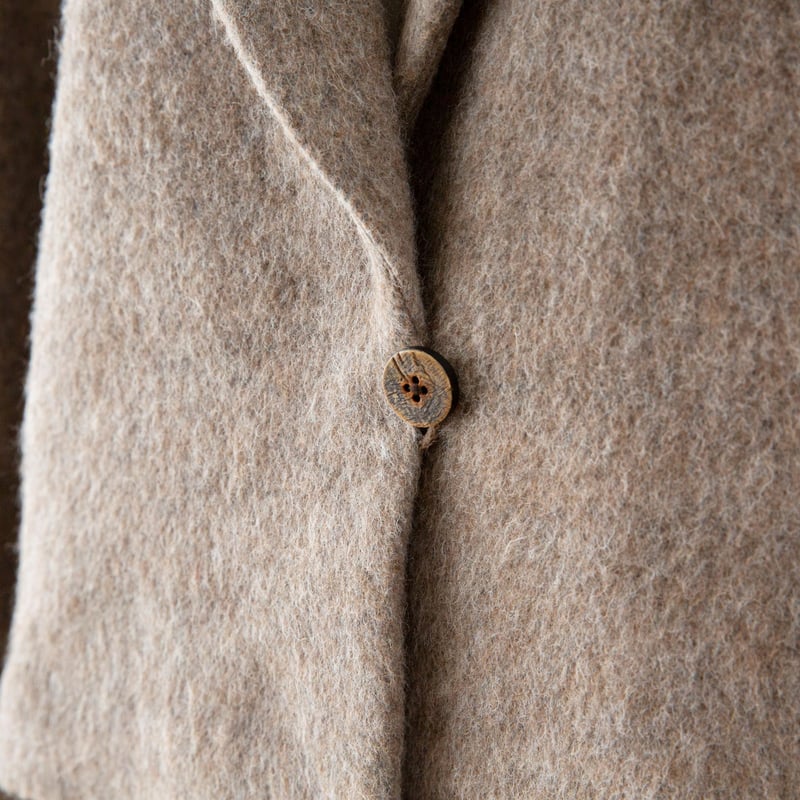 MIX SHAGGY short coat【miho umezawa】 | Kukka MIX SHAGGY short coat【miho umezawa】 | Kukka