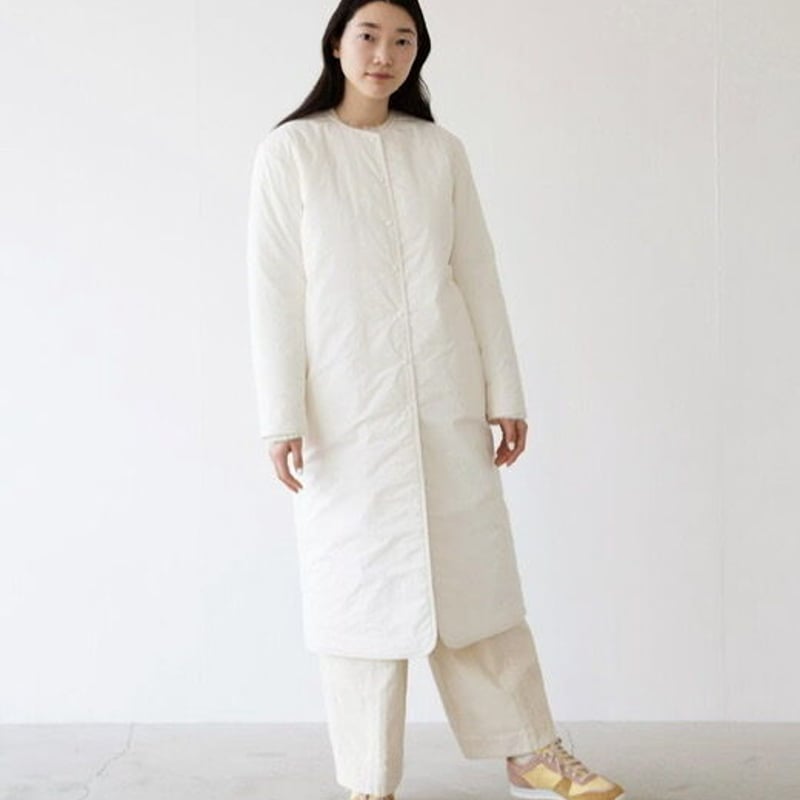 HIGH COUNT CLOTH BATTING LONG COAT ハイカウントクロスバッティング