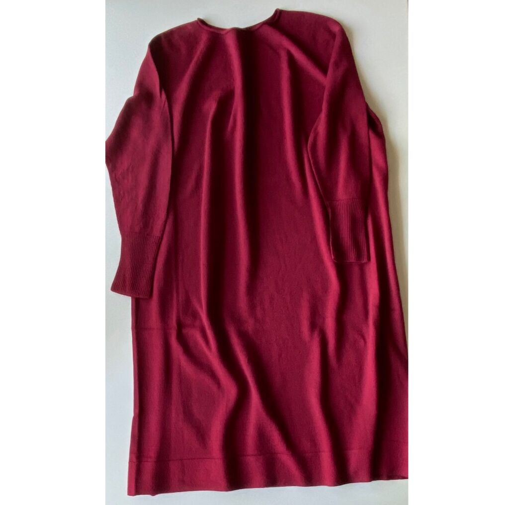 WOOL WHOLE GARMENT long dress赤【miho umezawa】 | 