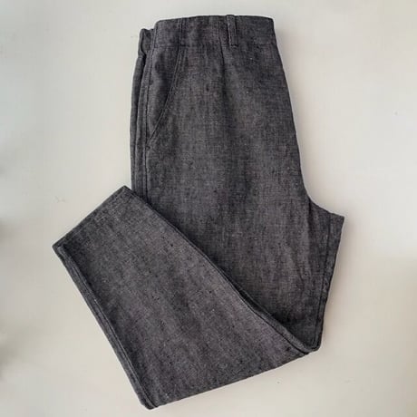 有名なブランド miho umezawa AIRY WOOL LINENライトチェスターコート