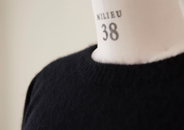 RACCOON fulling pullover 【miho umezawa】 | Kukka