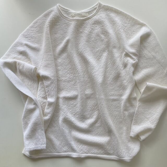 【期間限定20%OFF！】 miho umezawa ミホウメザワ　サロペット ウールホールガーメント ライトセーター【miho umezawa】 | Kukka