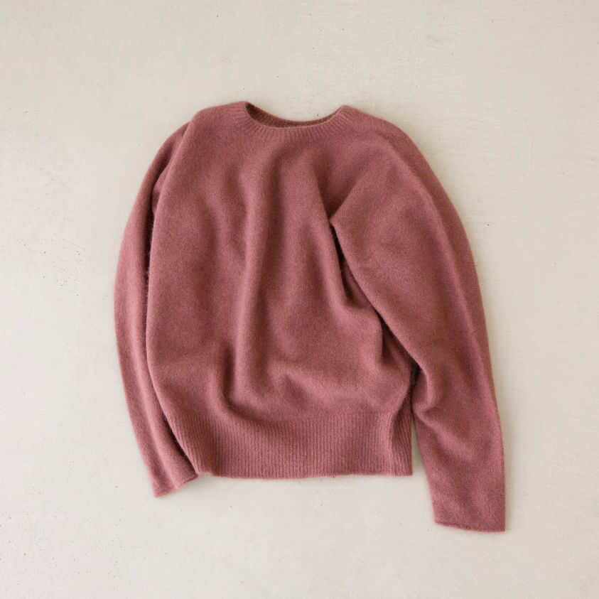 RACCOON fulling pullover 【miho umezawa】 | Kukka