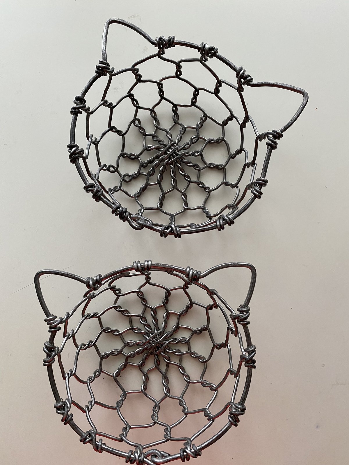猫カゴ【ojiko wire works】 | Kukka 猫カゴ【ojiko wire works】 | Kukka
