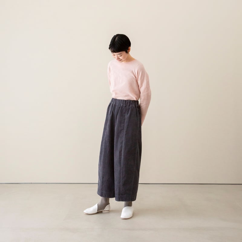 14w CORDUROY cocoon pants 【miho umezawa】 | Kukka 14w CORDUROY cocoon pants 【miho umezawa】 | Kukka
