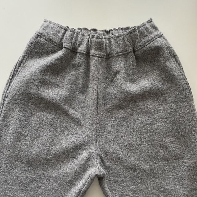LOOP YARN MILLING leggings pants 【miho umezawa】