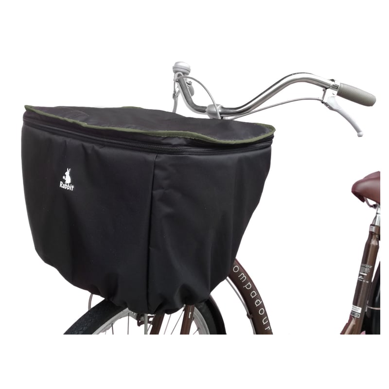 自転車 前用かごカバー Rabbit(ラビット) 大型 前用 2段式【日本製】RBC2104J 自転車 前用かごカバー Rabbit(ラビット) 大型 前用 2段式【日本製】RBC2104J