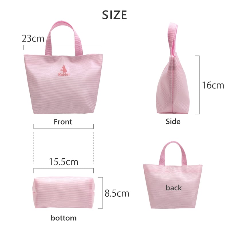 新品　Pearlygates MOMOKO RABBIT トートバッグ トートバッグ【Sサイズ】Rabbitオリジナル 日本製 tote-2107-s | 工房