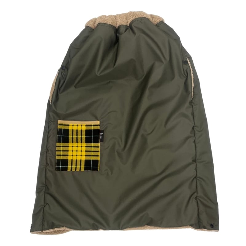 自転車 子ども乗せ チャイルドシート ブランケット 手が出せる 抱っこ