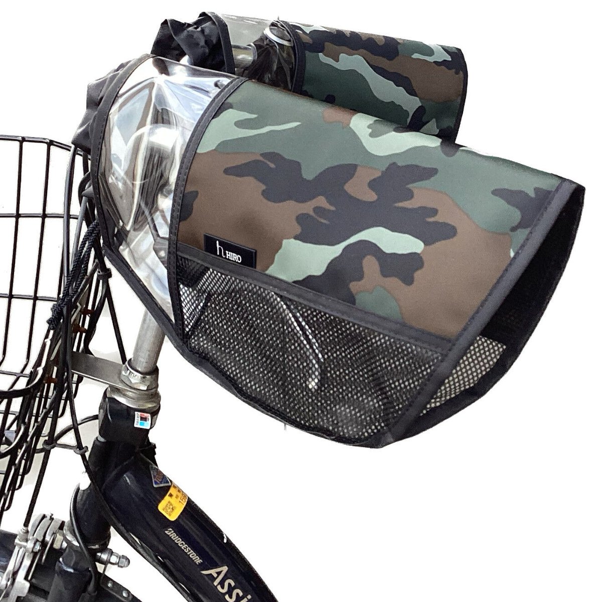 専用　hiro様おまとめ商品 自転車 ハンドルカバー HIRO(ヒロ) 日本製 夏 裏メッシュ 巾着式