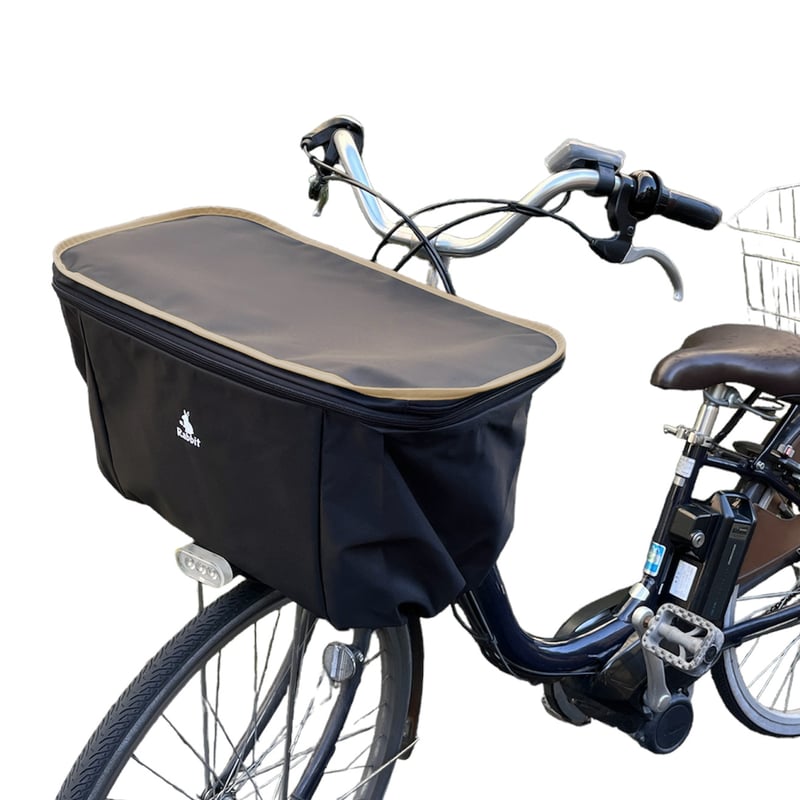 自転車 前用カゴカバー Rabbit(ラビット) ワイド 大きめ