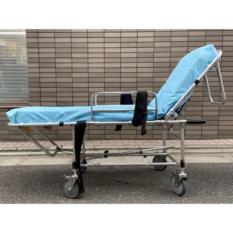 ストレッチャー用 ワンタッチシーツ 撥水素材 テフロン加工生地 介護