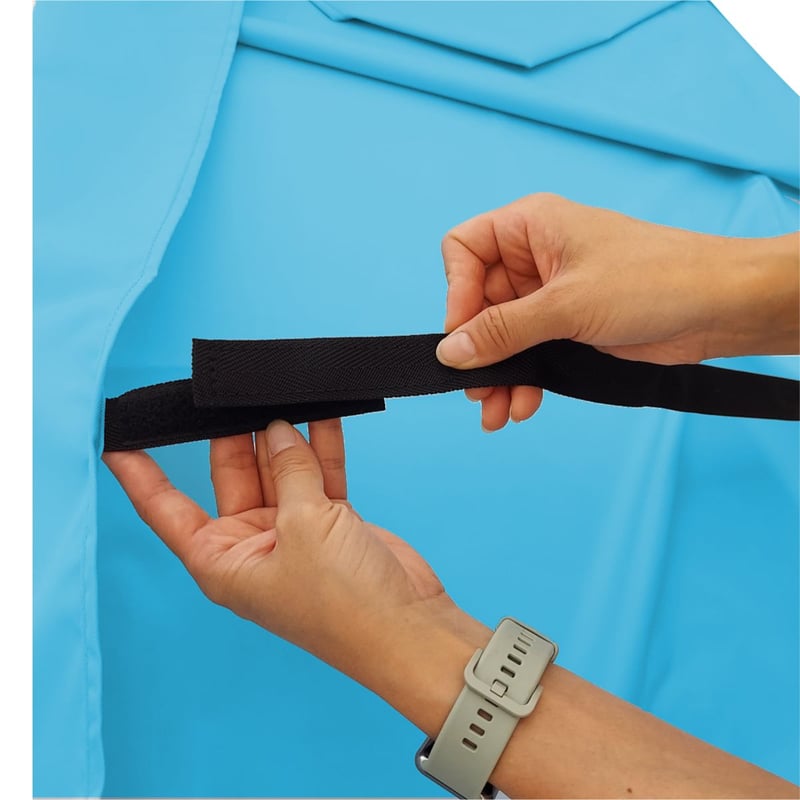 ストレッチャー用 ワンタッチシーツ 撥水素材 テフロン加工生地 介護